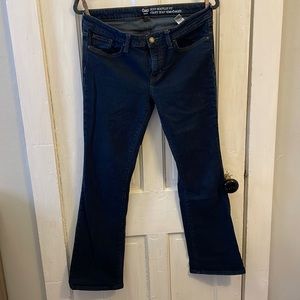 Gap indigo sexy bootcut fit 8/29s